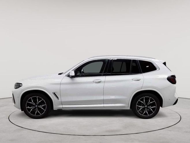 BMW X3 xDrive20d Automatique M Sport 190 ch BVA blanc de 2022