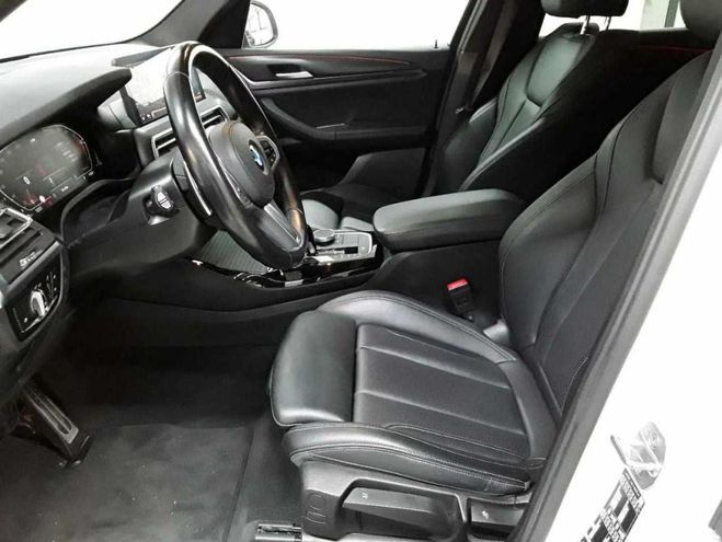 BMW X3 xDrive20d Automatique M Sport 190 ch BVA blanc de 2022