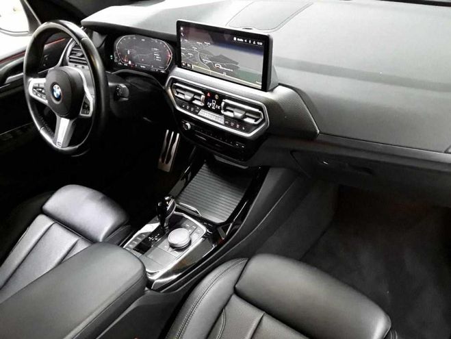 BMW X3 xDrive20d Automatique M Sport 190 ch BVA blanc de 2022
