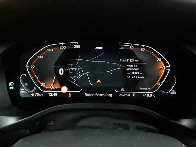 BMW X3 xDrive20d Automatique M Sport 190 ch BVA blanc de 2022