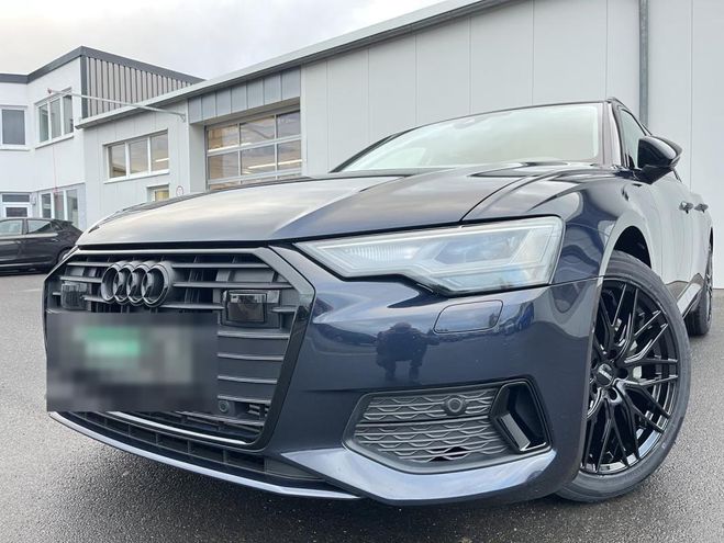 Audi A6 Avant 45 2.0 265 ch S tronic bleu de 2022