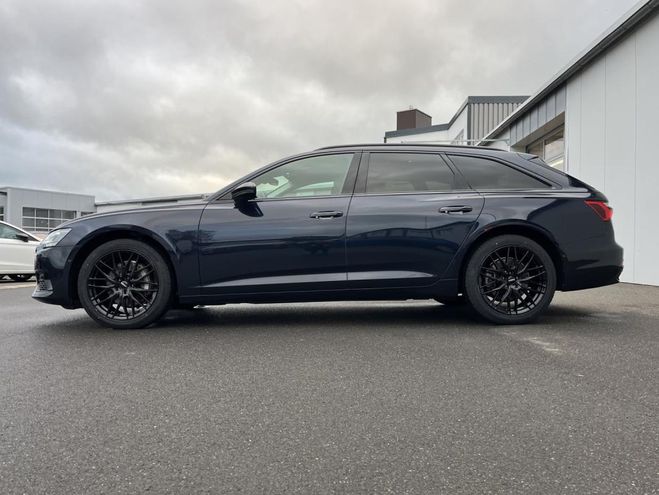 Audi A6 Avant 45 2.0 265 ch S tronic bleu de 2022