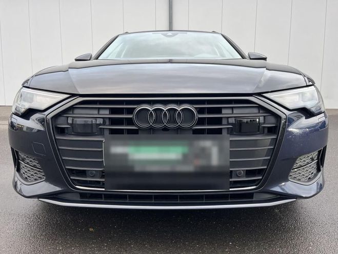 Audi A6 Avant 45 2.0 265 ch S tronic bleu de 2022