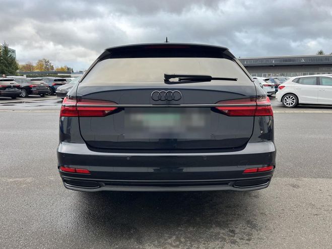 Audi A6 Avant 45 2.0 265 ch S tronic bleu de 2022