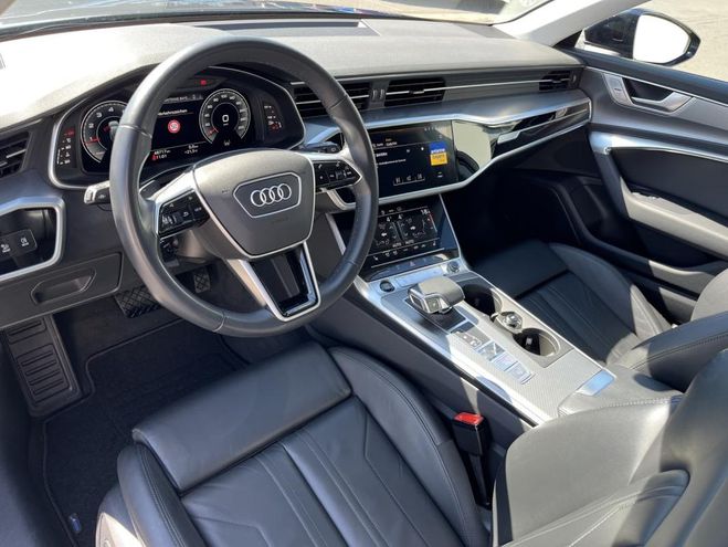 Audi A6 Avant 45 2.0 265 ch S tronic bleu de 2022