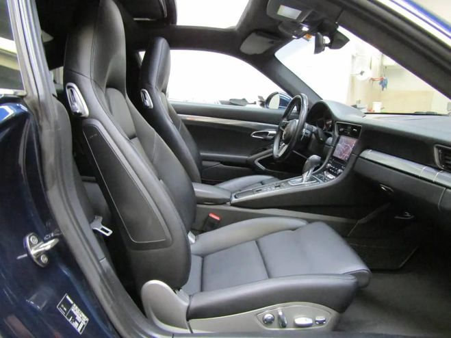 Porsche 911 type 991 (991) Coup� 3.0 Carrera S PDK 420 ch bleu de 2017