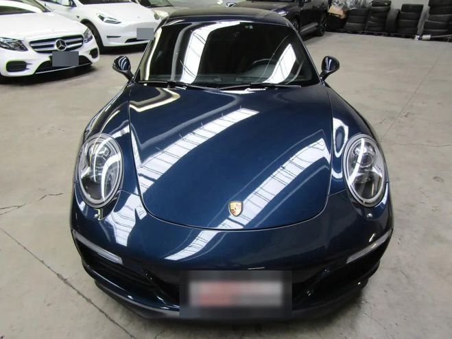 Porsche 911 type 991 (991) Coup� 3.0 Carrera S PDK 420 ch bleu de 2017
