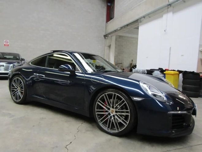 Porsche 911 type 991 (991) Coup� 3.0 Carrera S PDK 420 ch bleu de 2017