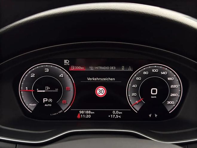 Audi A5 Sportback 40 TDI S line 204 ch BVA blanc de 2023