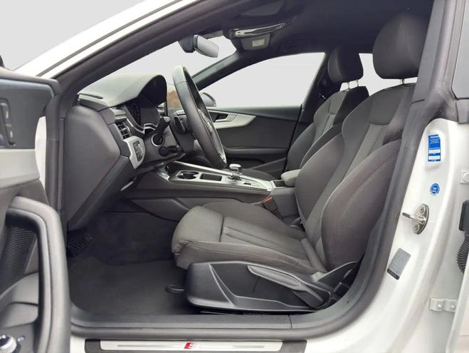 Audi A5 Sportback 40 TDI S line 204 ch BVA blanc de 2023