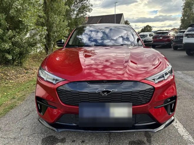 Ford Mustang Mach-E GT Extended Range AWD 487 ch BVA rouge de 2024