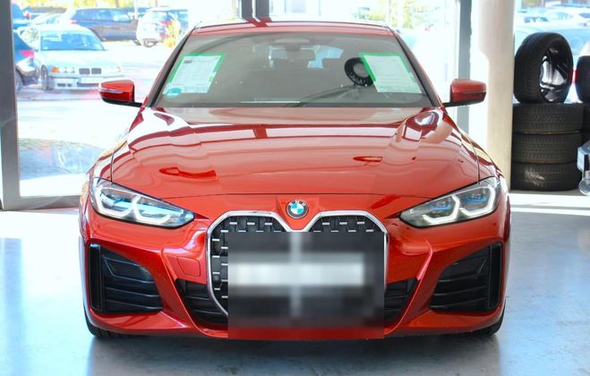 BMW Serie 4 420d M 2.0 190 ch BVA orange de 2023