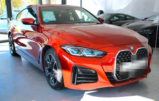 BMW Serie 4 420d M 2.0 190 ch BVA orange de 2023