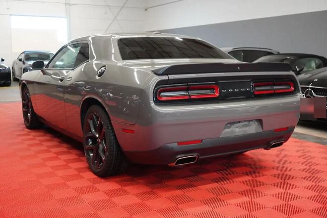 Dodge Challenger 3.6 V6 Aut. 309 ch BVA gris de 2019