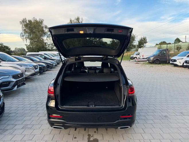 Mercedes GLC d 4MATIC 9G AMG Line 330 ch BVA noir de 2022