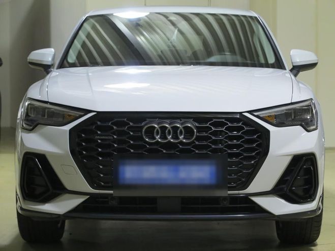 Audi Q3 Sportback 40 TDI 2.0 quattro S line 200  blanc de 2022