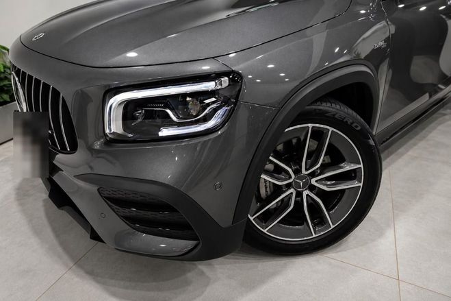 Mercedes GLB 4MATIC 306 ch BVA gris de 2021