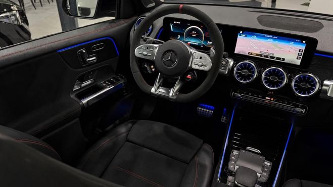Mercedes GLB 4MATIC 306 ch BVA gris de 2021