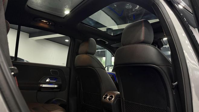 Mercedes GLB 4MATIC 306 ch BVA gris de 2021