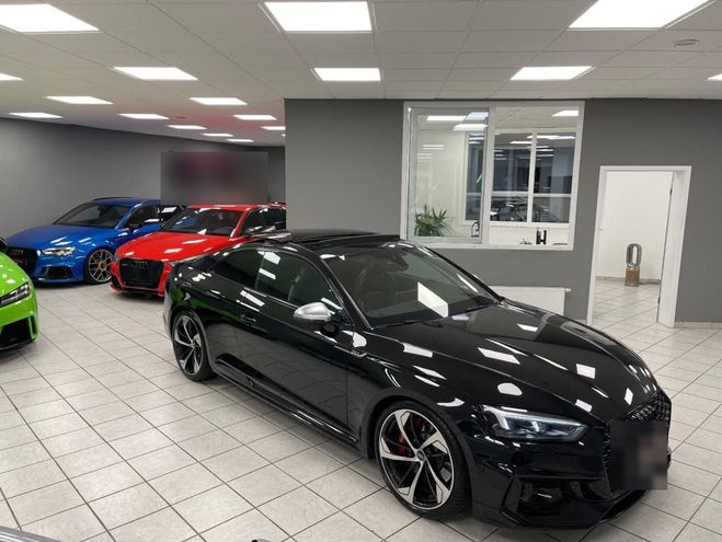 Audi RS5 Coup� 2.9 TFSI quattro 450 ch BVA noir de 2017