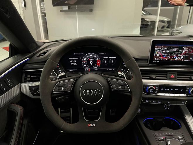 Audi RS5 Coup� 2.9 TFSI quattro 450 ch BVA noir de 2017