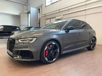 Audi RS3 2.5 TFSI quattro S tronic 400 ch 2019 d'occasion a Villenave-d'Ornon (33)
