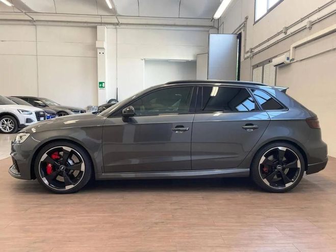 Audi RS3 2.5 TFSI quattro S tronic 400 ch gris de 2019