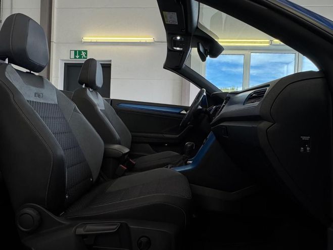 Volkswagen T Roc Cabriolet R-Line 150 ch BVA bleu de 2020