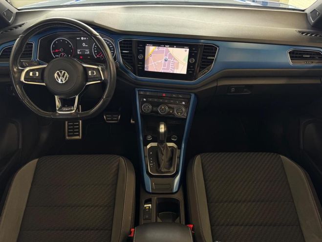 Volkswagen T Roc Cabriolet R-Line 150 ch BVA bleu de 2020