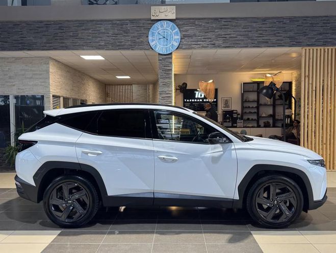 Hyundai Tucson Advantage 150 ch BVM blanc de 2024