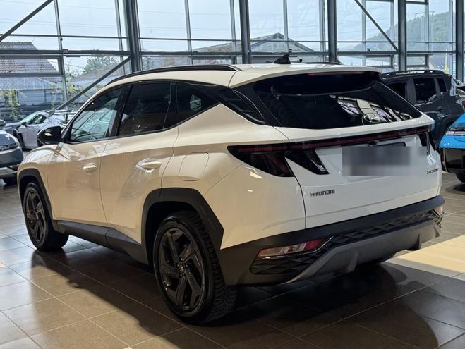 Hyundai Tucson Advantage 150 ch BVM blanc de 2024