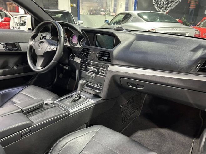 Mercedes Classe E Cabriolet 220 CDI BVA BLANC de 2011