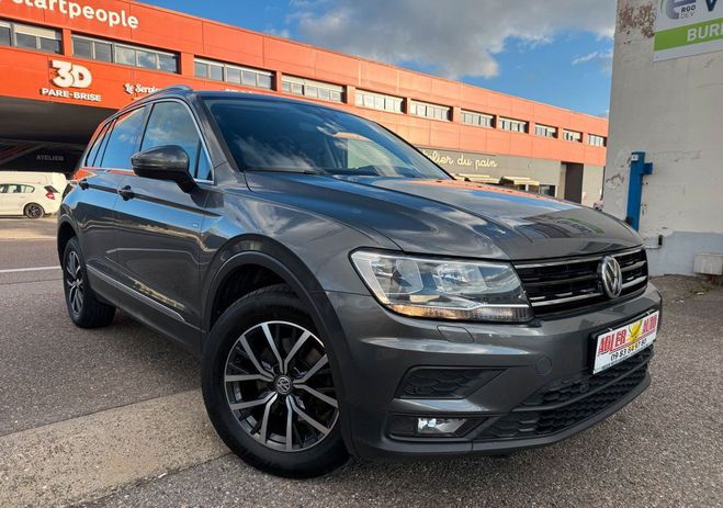 Volkswagen Tiguan 2.0 TDI 150ch Confortline Business 4x4 B Gris de 2018