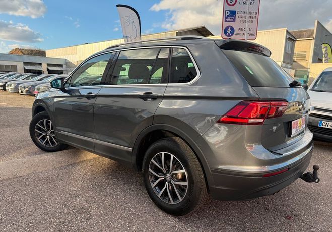 Volkswagen Tiguan 2.0 TDI 150ch Confortline Business 4x4 B Gris de 2018
