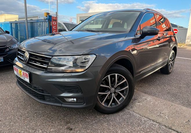 Volkswagen Tiguan 2.0 TDI 150ch Confortline Business 4x4 B Gris de 2018