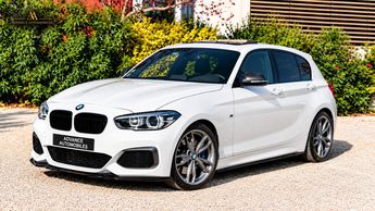 BMW Serie 1 140 i 340 XDrive M Performance suspensio 2018 d'occasion a �guilles (13)
