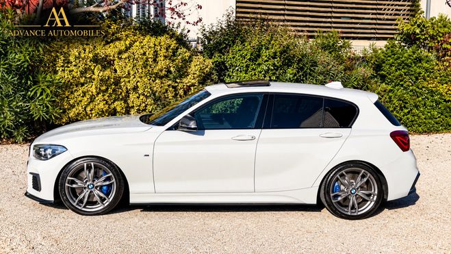 BMW Serie 1 140 i 340 XDrive M Performance suspensio Blanc Alpin de 2018