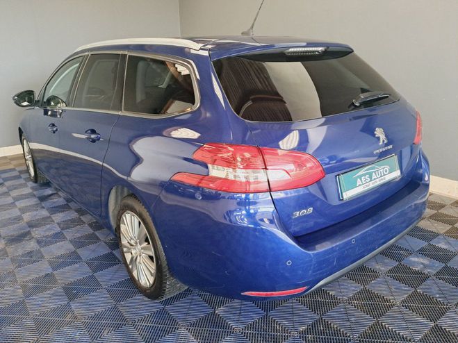 Peugeot 308 SW 1.6 BlueHDi 120ch SS EAT6 Allure Bleu de 2018
