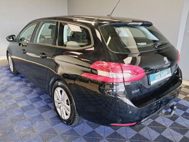Peugeot 308 SW BUSINESS 1.6 BlueHDi 120ch SS EAT6 Noir de 2015