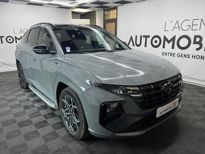 Hyundai Tucson 1.6 T-GDI 265 HTRAC Plug-in BVA6 N Line  Gris de 2022