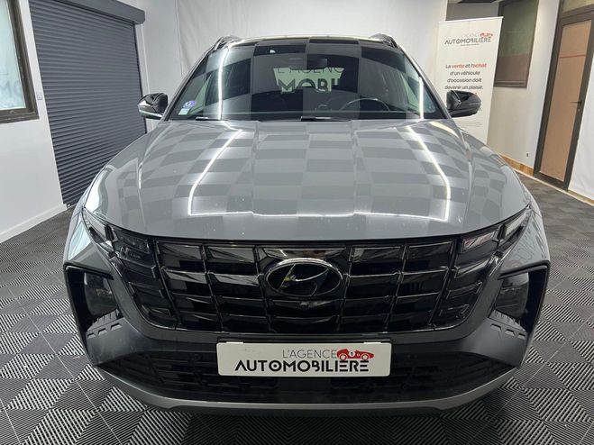 Hyundai Tucson 1.6 T-GDI 265 HTRAC Plug-in BVA6 N Line  Gris de 2022