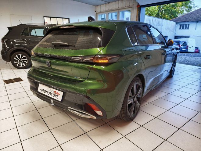 Peugeot 308 GT 1.6L ESSENCE HYBRID 225CV EAT8 CAMERA Vert de 2022