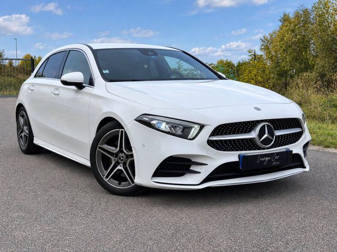 Mercedes Classe A 220 d 8G-DCT AMG Line / Entretien Blanc de 2020