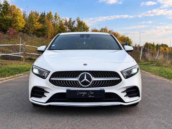 Mercedes Classe A 220 d 8G-DCT AMG Line / Entretien Blanc de 2020