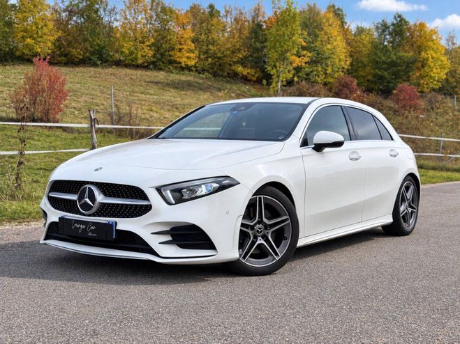 Mercedes Classe A 220 d 8G-DCT AMG Line / Entretien Blanc de 2020