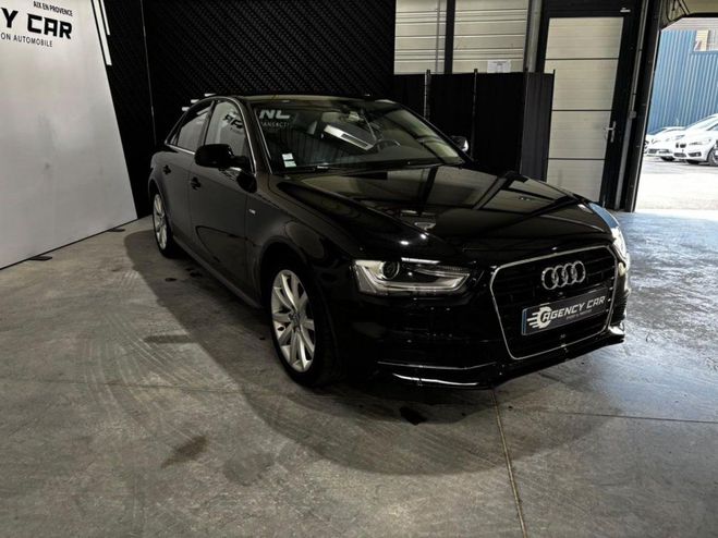 Audi A4 Quattro 2.0 TFSI - 225ch 2008 BERLINE S  NOIR de 2015