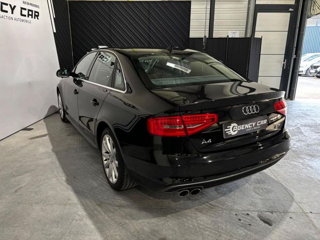 Audi A4 Quattro 2.0 TFSI - 225ch 2008 BERLINE S  NOIR de 2015