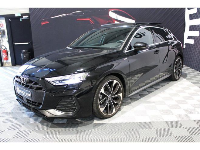 Audi A3 Sportback 1.5 35 TFSI Mild Hybrid - 150C NOIR de 2025