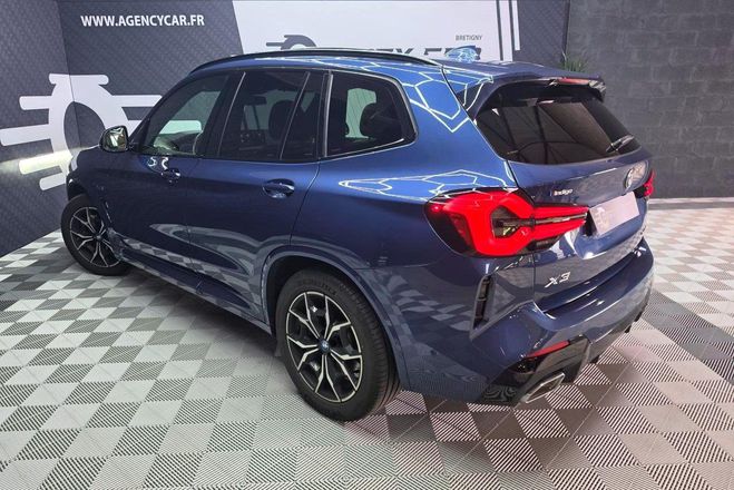 BMW X3 M-SPORT - xDrive 30e - 292 CV - TOIT OUV BLEU FONCE de 2022