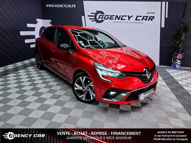 Renault Clio RS LINE E-Tech 145 ch / FULL ENTRETIEN ROUGE de 2022